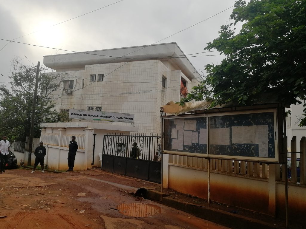 Siège Office du baccalauréat du Cameroun