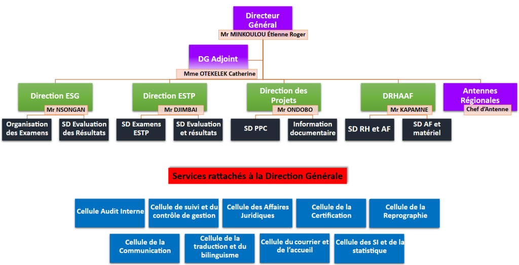 Organigramme OBC