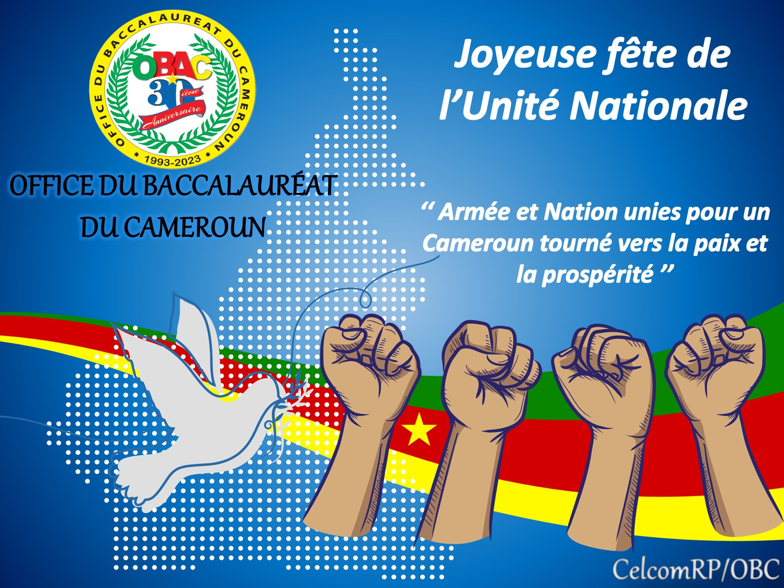 Ensemble Pour la paix et la prospérité : 20 Mai 2025